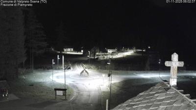 immagine della webcam nei dintorni di Ribordone: webcam Valprato Soana