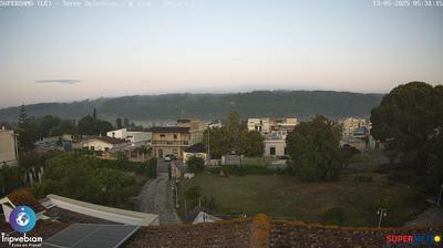 immagine della webcam nei dintorni di Marina di Pescoluse: webcam Supersano
