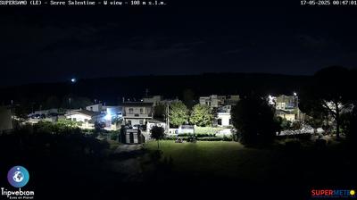 immagine della webcam nei dintorni di Torre Pali: webcam Supersano