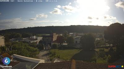 immagine della webcam nei dintorni di Santa Cesarea Terme: webcam Supersano