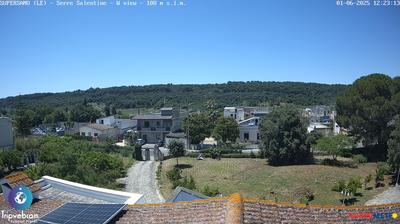 immagine della webcam nei dintorni di Ugento: webcam Supersano