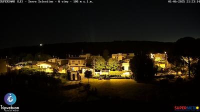 immagine della webcam nei dintorni di Morciano di Leuca: webcam Supersano