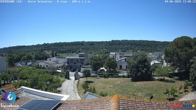 immagine della webcam nei dintorni di Lido Conchiglie: webcam Supersano