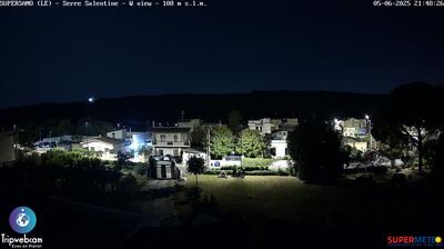 immagine della webcam nei dintorni di Frassanito: webcam Supersano