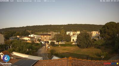 immagine della webcam nei dintorni di Lido Conchiglie: webcam Supersano