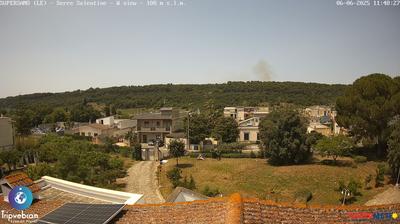 immagine della webcam nei dintorni di Gagliano del Capo: webcam Supersano