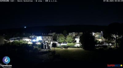 immagine della webcam nei dintorni di Alliste: webcam Supersano