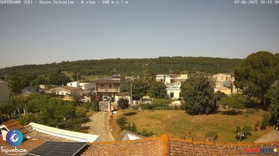 immagine della webcam nei dintorni di Gagliano del Capo: webcam Supersano