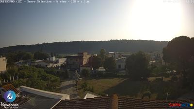 immagine della webcam nei dintorni di Santa Maria al Bagno: webcam Supersano