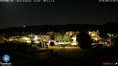immagine della webcam nei dintorni di Castrignano del Capo: webcam Supersano