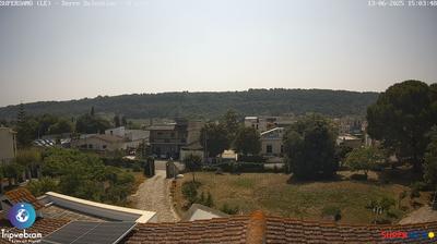 immagine della webcam nei dintorni di Santa Maria al Bagno: webcam Supersano