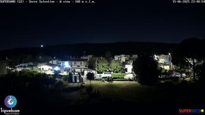 immagine della webcam nei dintorni di Marina di Pescoluse: webcam Supersano