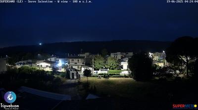 immagine della webcam nei dintorni di Santa Cesarea Terme: webcam Supersano
