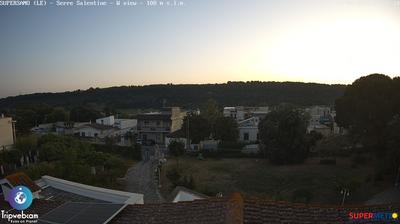 immagine della webcam nei dintorni di Castro: webcam Supersano