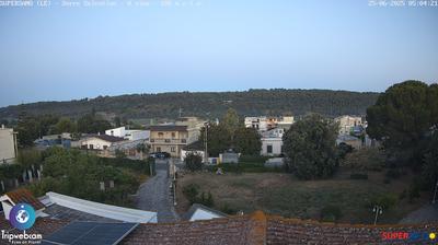 immagine della webcam nei dintorni di Salve: webcam Supersano