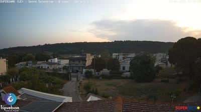 immagine della webcam nei dintorni di Gagliano del Capo: webcam Supersano
