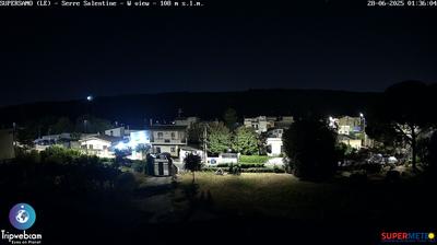 immagine della webcam nei dintorni di Gallipoli: webcam Supersano
