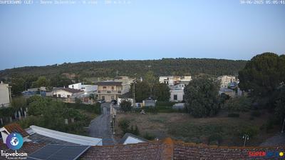 immagine della webcam nei dintorni di Torre San Giovanni: webcam Supersano