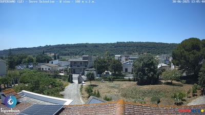 immagine della webcam nei dintorni di Gagliano del Capo: webcam Supersano