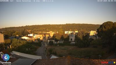 immagine della webcam nei dintorni di Castrignano del Capo: webcam Supersano