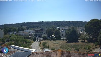 immagine della webcam nei dintorni di Castrignano del Capo: webcam Supersano