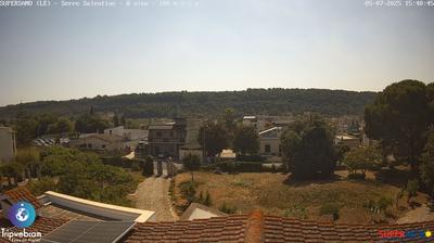 immagine della webcam nei dintorni di Morciano di Leuca: webcam Supersano