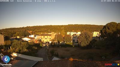 immagine della webcam nei dintorni di Melendugno: webcam Supersano