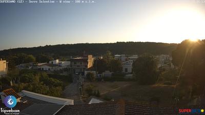 immagine della webcam nei dintorni di Marina di Pescoluse: webcam Supersano