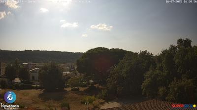 immagine della webcam nei dintorni di Morciano di Leuca: webcam Supersano