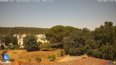 immagine della webcam nei dintorni di Santa Cesarea Terme: webcam Supersano