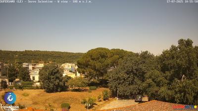 immagine della webcam nei dintorni di Morciano di Leuca: webcam Supersano
