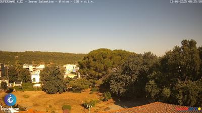 immagine della webcam nei dintorni di Torre Pali: webcam Supersano