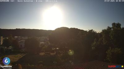 immagine della webcam nei dintorni di Torre Pali: webcam Supersano