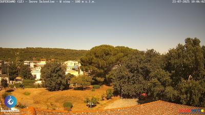 immagine della webcam nei dintorni di Marina di Pescoluse: webcam Supersano