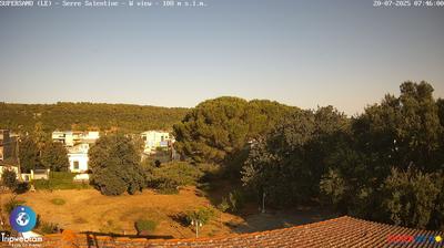 immagine della webcam nei dintorni di Sannicola: webcam Supersano