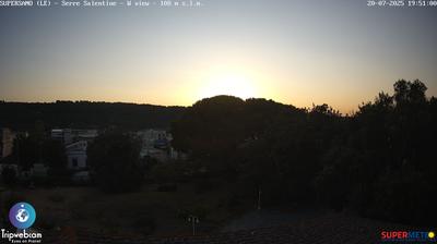 immagine della webcam nei dintorni di Melendugno: webcam Supersano