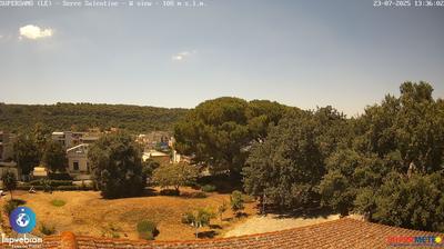 immagine della webcam nei dintorni di Marina di Pescoluse: webcam Supersano