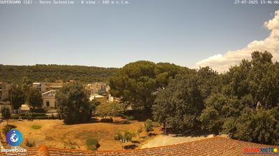 immagine della webcam nei dintorni di Santa Maria al Bagno: webcam Supersano