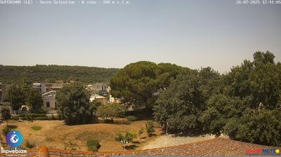 immagine della webcam nei dintorni di Casino dei Turchi: webcam Supersano