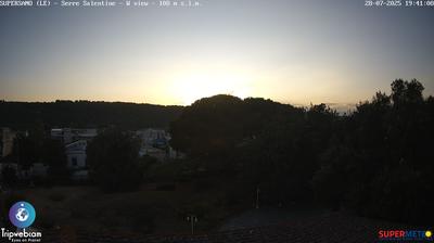 immagine della webcam nei dintorni di Rivabella: webcam Supersano