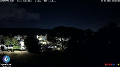 immagine della webcam nei dintorni di Nardò: webcam Supersano