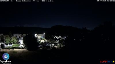 immagine della webcam nei dintorni di Otranto: webcam Supersano