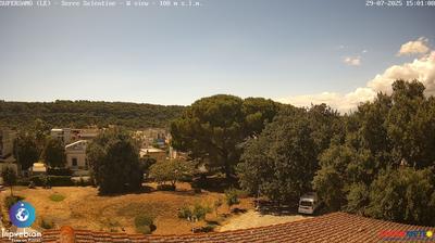 immagine della webcam nei dintorni di Torre San Giovanni: webcam Supersano