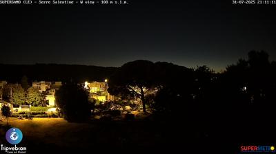 immagine della webcam nei dintorni di Castrignano del Capo: webcam Supersano