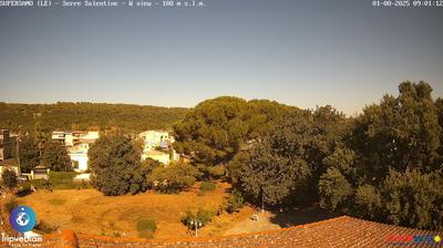 immagine della webcam nei dintorni di Gallipoli: webcam Supersano