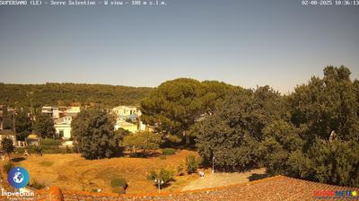 immagine della webcam nei dintorni di Lido Conchiglie: webcam Supersano