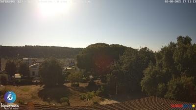 immagine della webcam nei dintorni di Castrignano del Capo: webcam Supersano