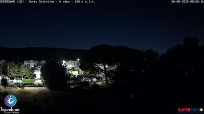 immagine della webcam nei dintorni di Nardò: webcam Supersano