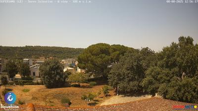immagine della webcam nei dintorni di Frassanito: webcam Supersano
