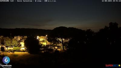 immagine della webcam nei dintorni di Torre San Giovanni: webcam Supersano